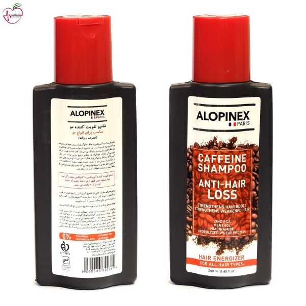 شامپو تقویت کننده مو آلوپینکس انواع روزانه 250ml