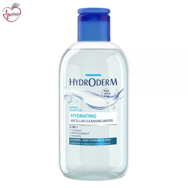 پاک کننده میسلار هیدرودرم مناسب پوست های خشک 250gr