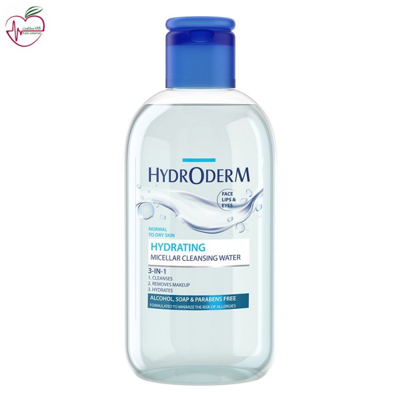 پاک کننده میسلار هیدرودرم مناسب پوست های خشک 250gr