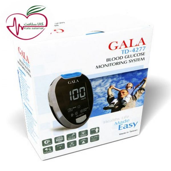 دستگاه کنترل قند خون گالا TD-4277