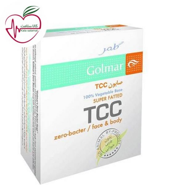 صابون TCC گلمر مناسب پوست های چرب 100gr