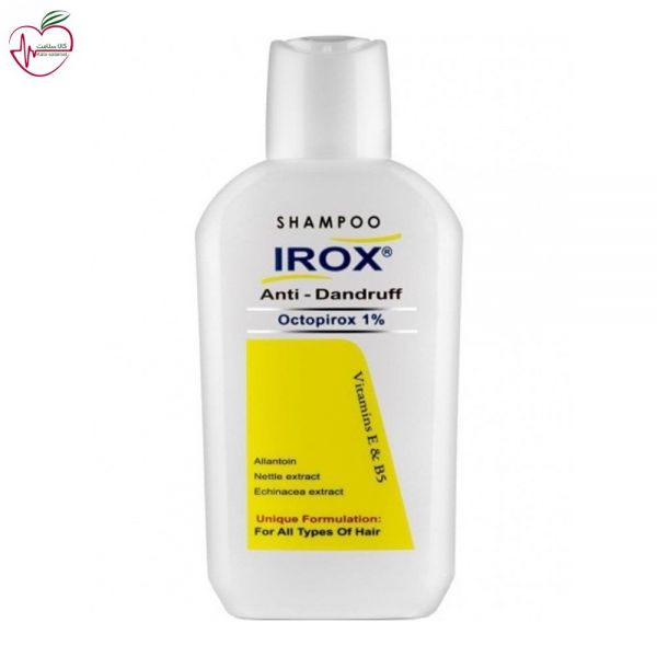 شامپو ضد شوره اکتوپیروس1% ایروکس مناسب انواع مو 200g